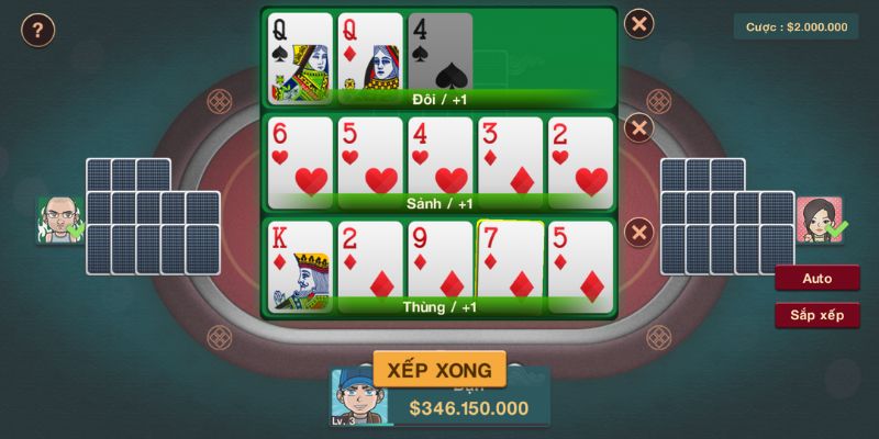 Mậu Binh - Nghệ Thuật Chơi Bài Chuẩn Xác Nên Bỏ Túi 3 Các liên kết bài Mậu Binh